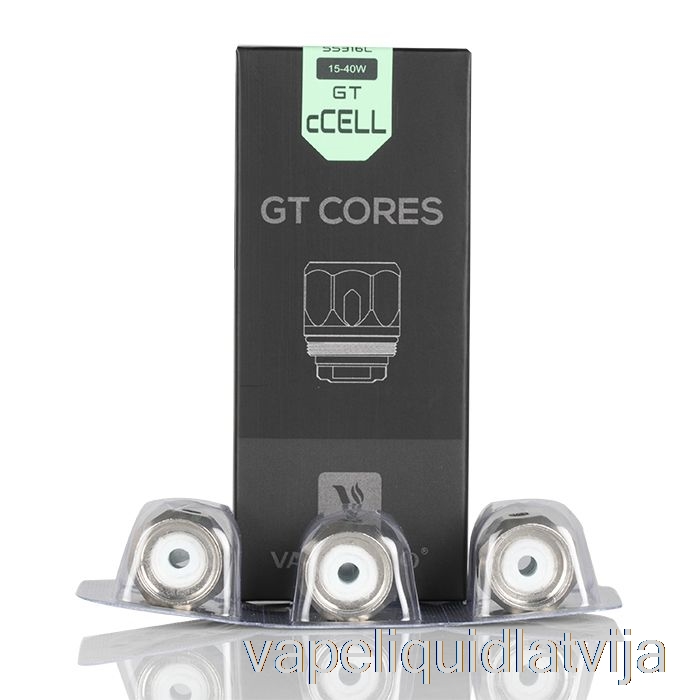 Vaporesso Nrg Gt Rezerves Spoles 0.5ohm Gt Ccell Keramikas Spoles Vape šķidrums